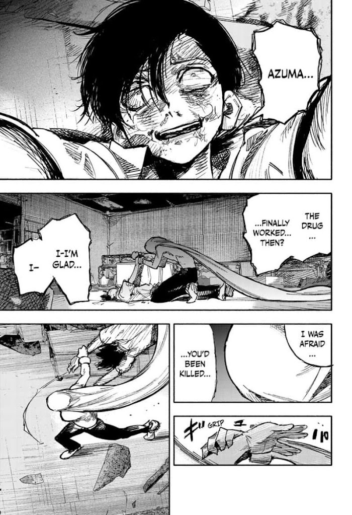 Choujin X, Chapter 22 image 07